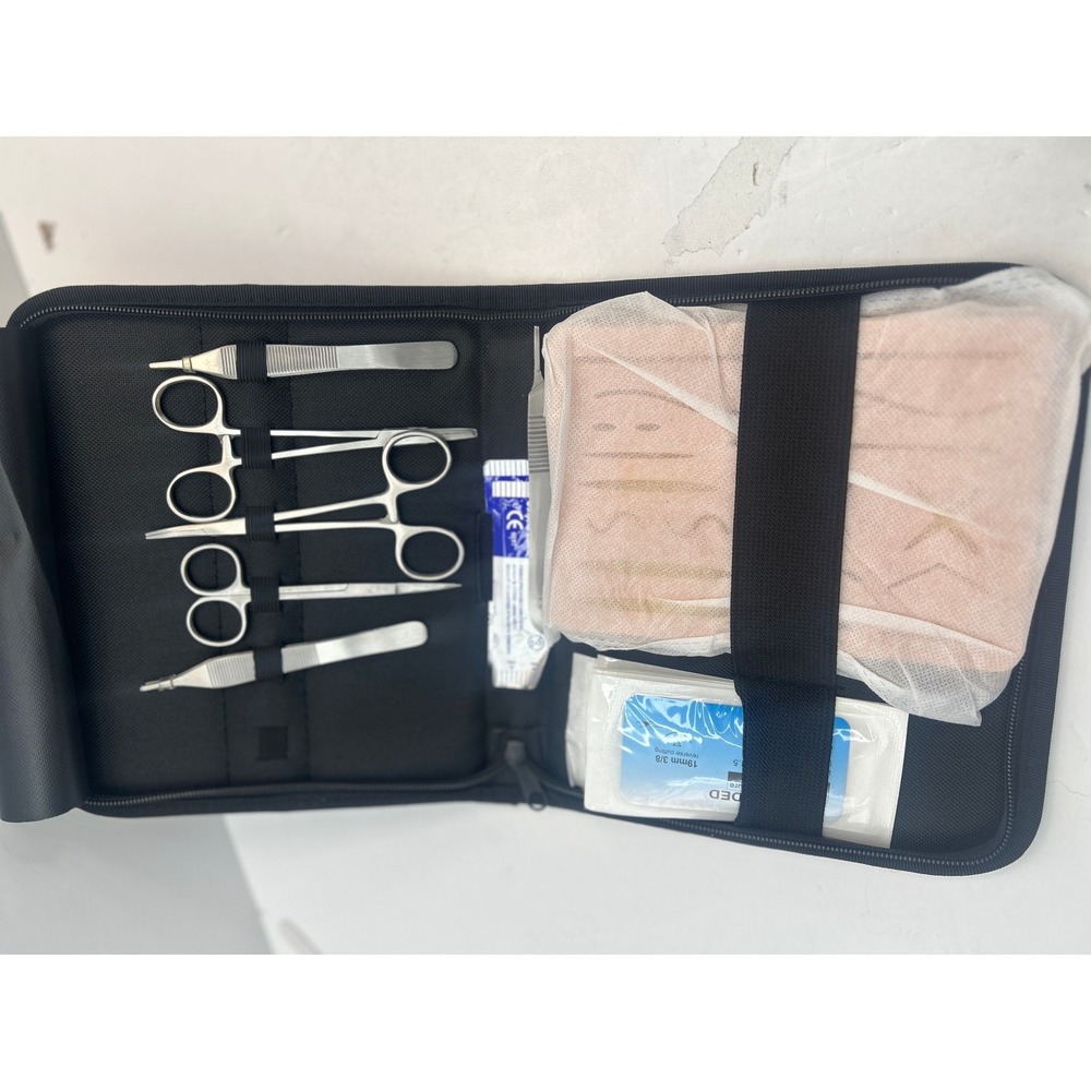 Wellish Suture Practice Kit Unisex Black - Picture 1 of 2
